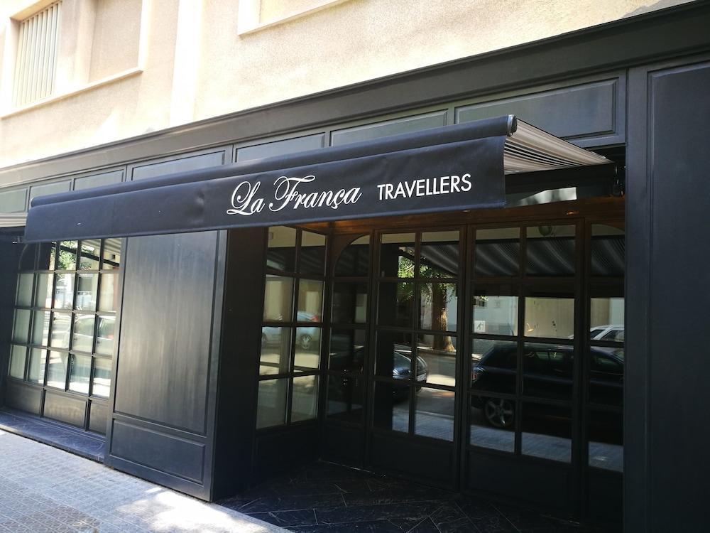 巴塞罗那 La Franca Travellers Adults Only酒店 外观 照片